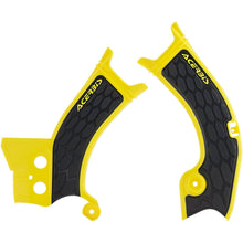Acerbis X-Grip Frame Guard Yellow with Black 2686601017_319413