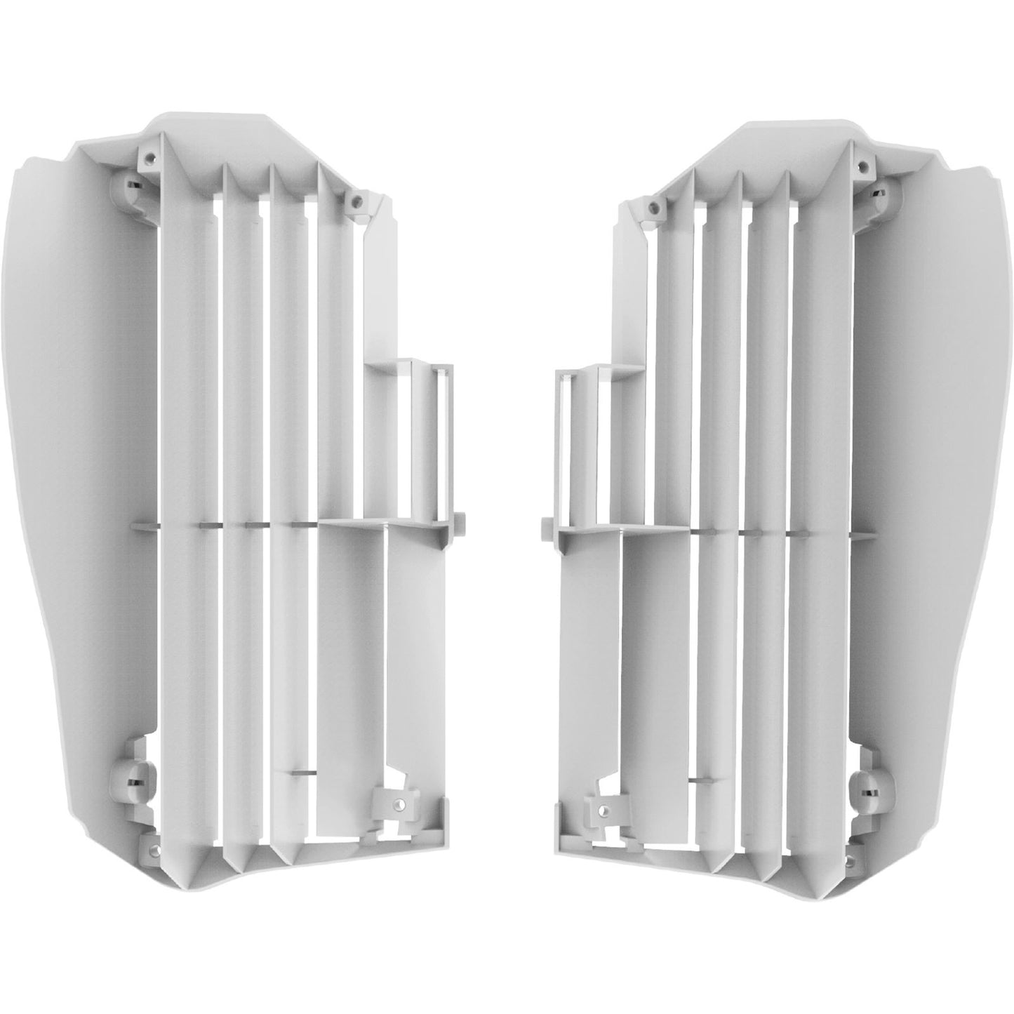 Polisport Radiator Louvers White 8464700001_66956