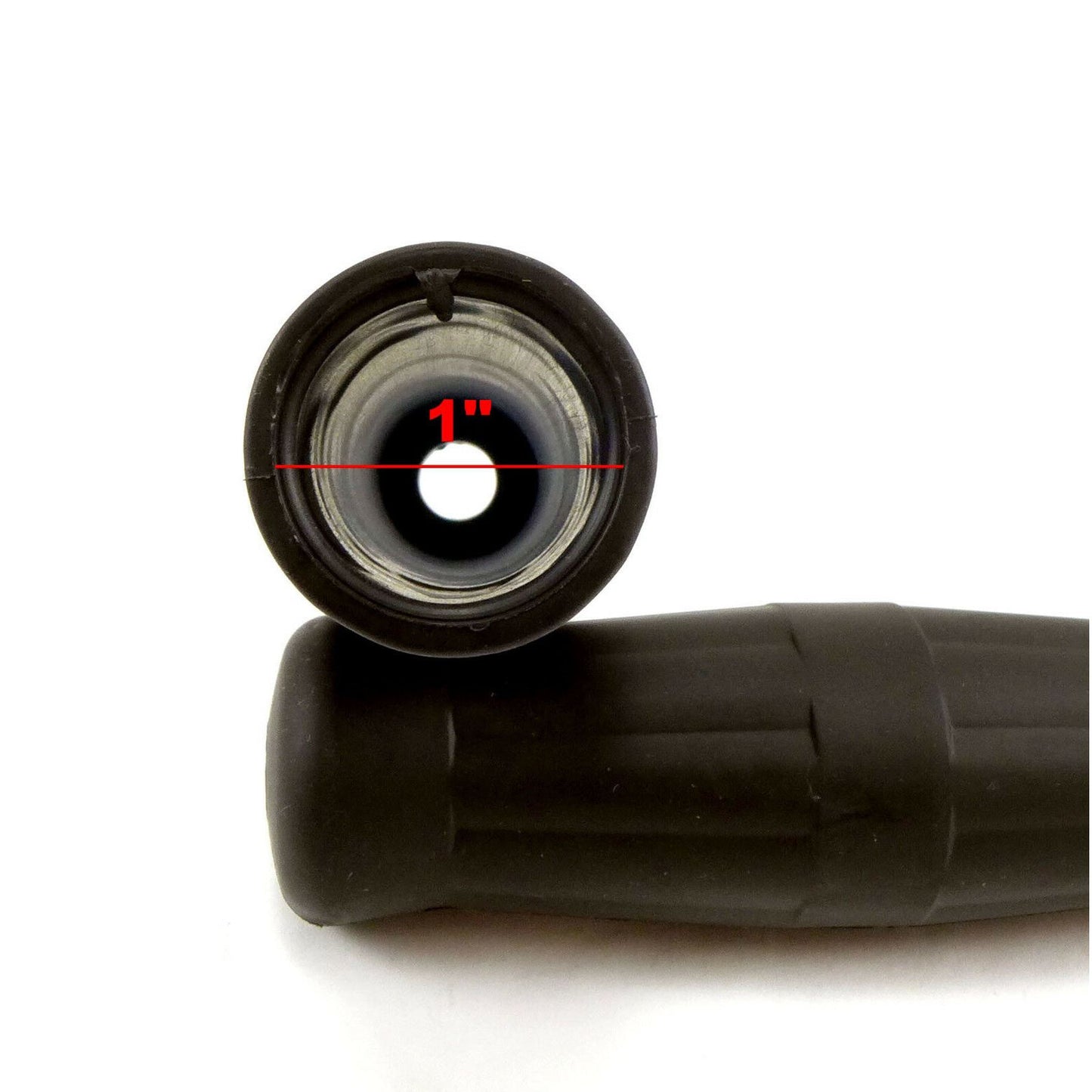 2FastMoto Brown Coke Bottle Style Grip Pair For 1" Handlebar Motorcycle 01-23078_636260