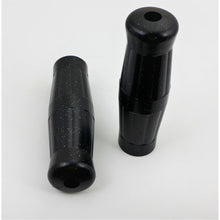 2FastMoto Black Matalflake Coke Bottle Grips for 7/8" Handlebars ry01-034_899230