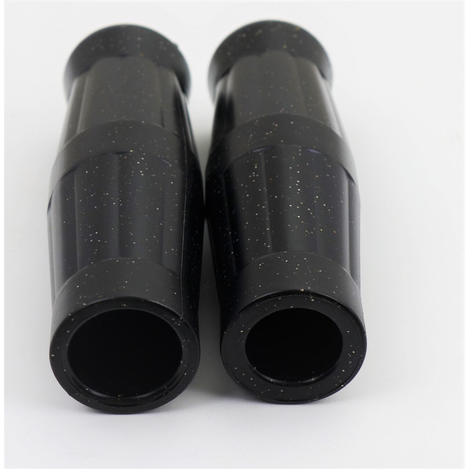 2FastMoto Black Matalflake Coke Bottle Grips for 7/8" Handlebars ry01-034_899231