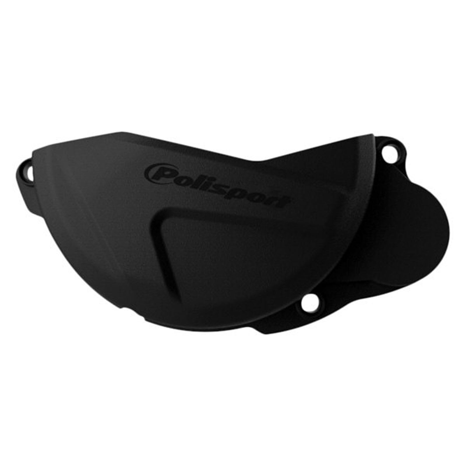 Polisport Clutch Cover Protector Black 8463700001_557583