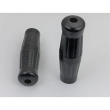2FastMoto Coke Bottle Style Grips Black W/Metal Flakes 1" Handlebars Motorcycle ry01-034_938691