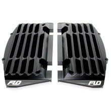 Flo Motorsports High Flow Radiator Braces Black [MPN: FLO 753BLK]_66982