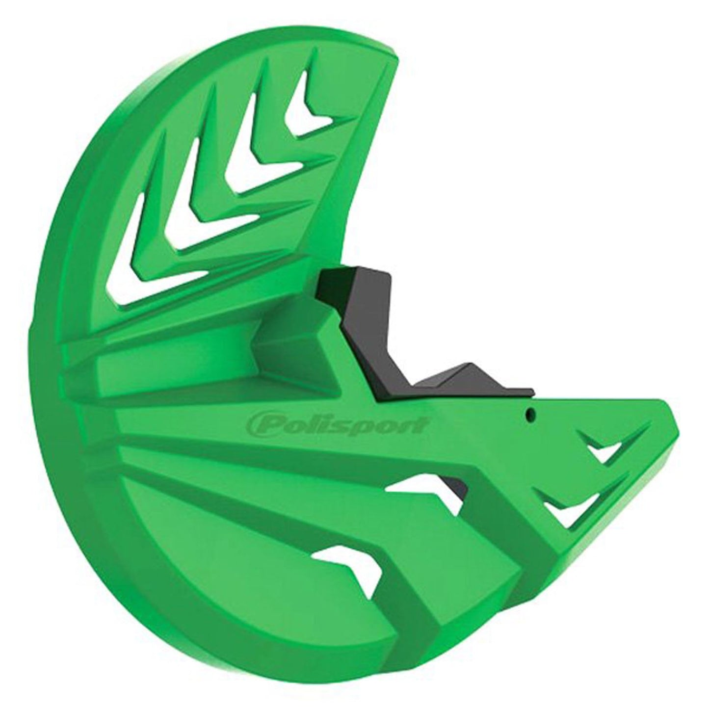 Polisport Disc/Fork Protector for Kawasaki - Green/Black 8151100003_557629