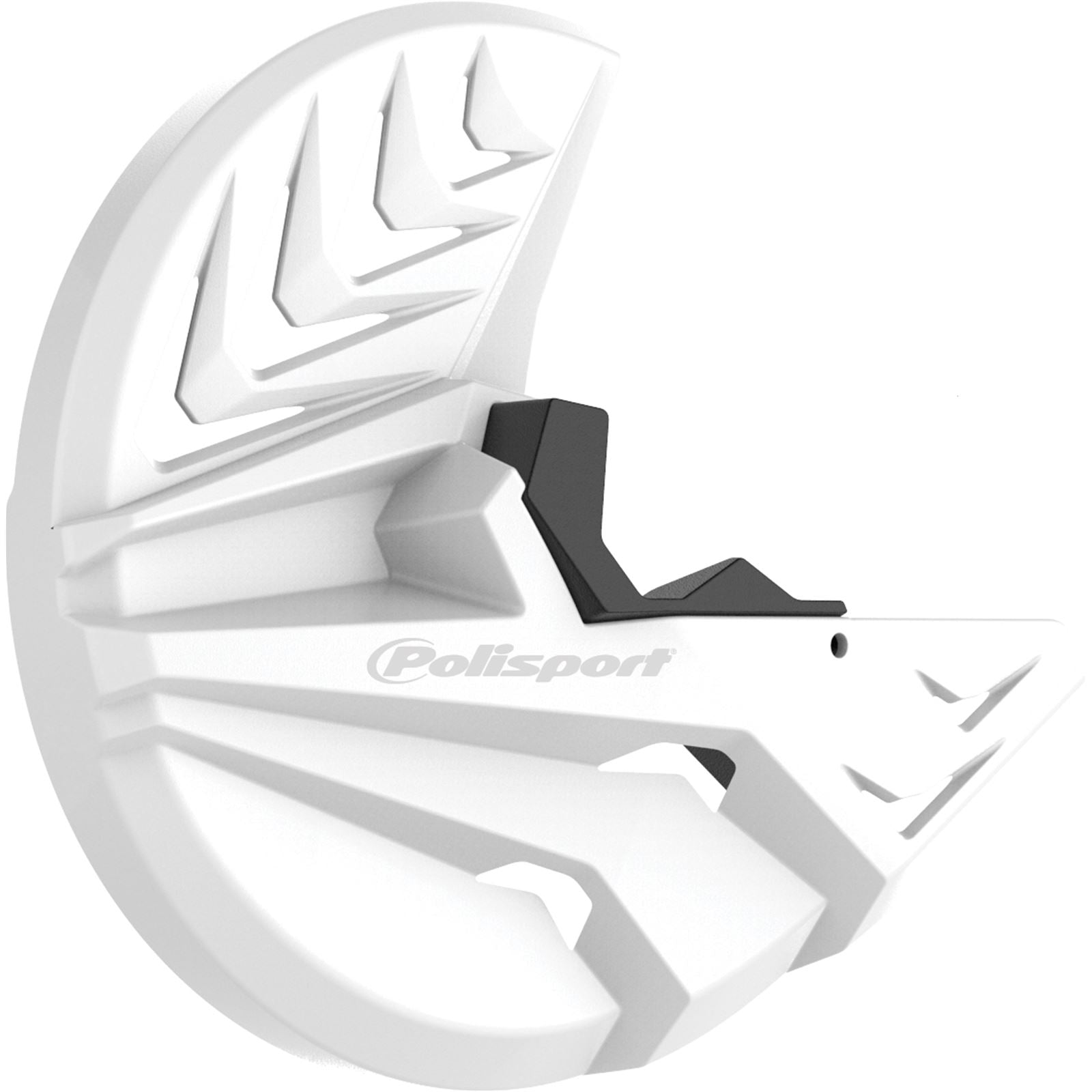 Polisport Disc/Fork Protector for Kawasaki - White/Black 8151100002_67033