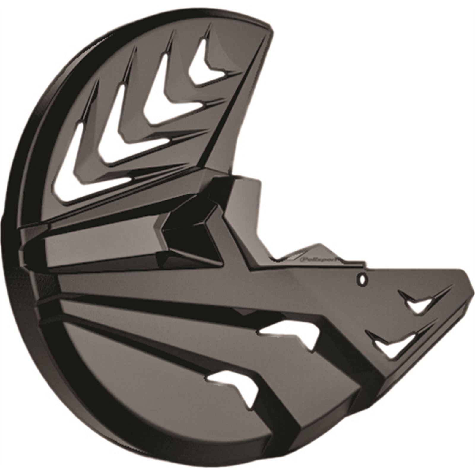Polisport Disc Protector for KTM/Husqvarna Black/Black 8151500001_67034