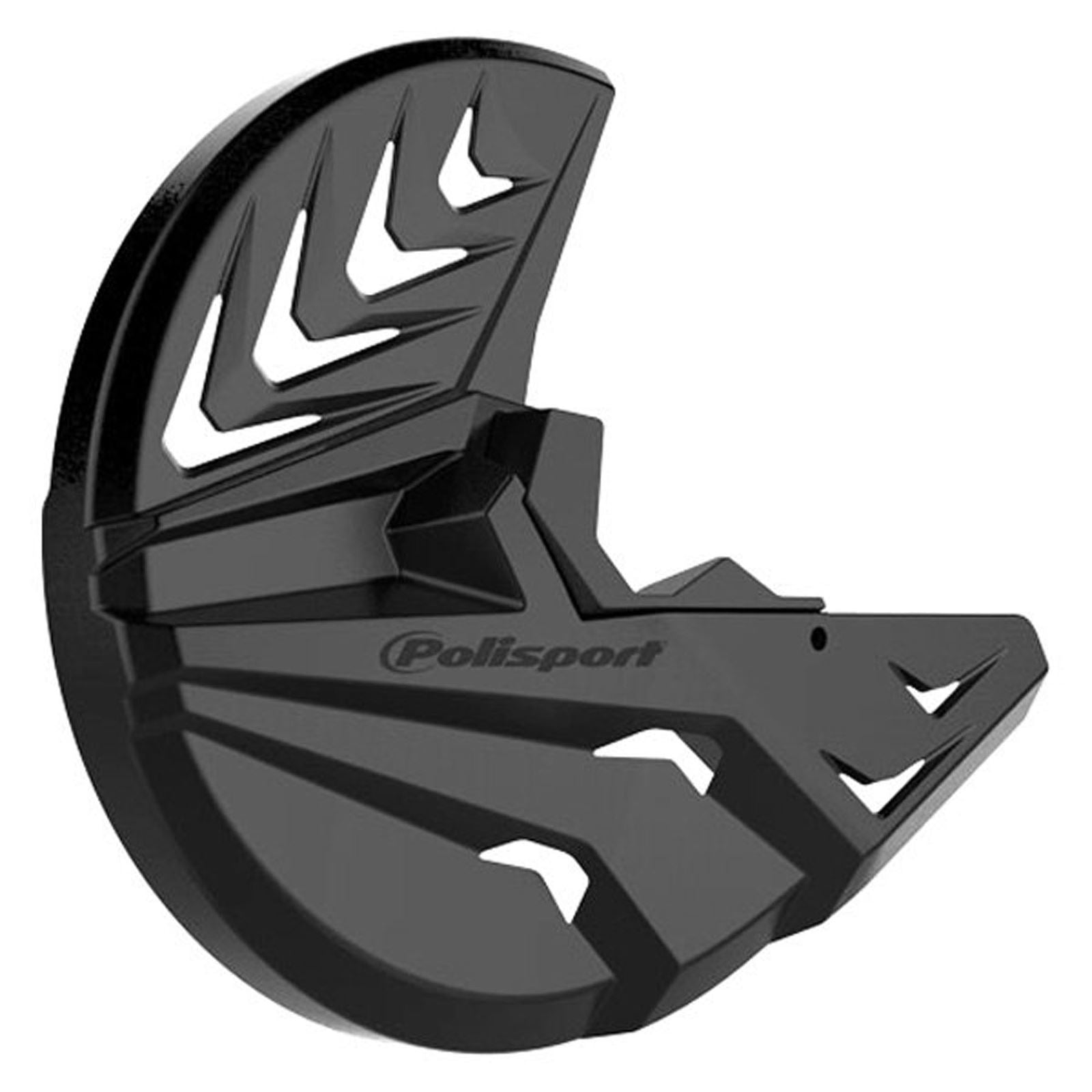 Polisport Disc Protector for KTM/Husqvarna Black/Black 8151500001_557633