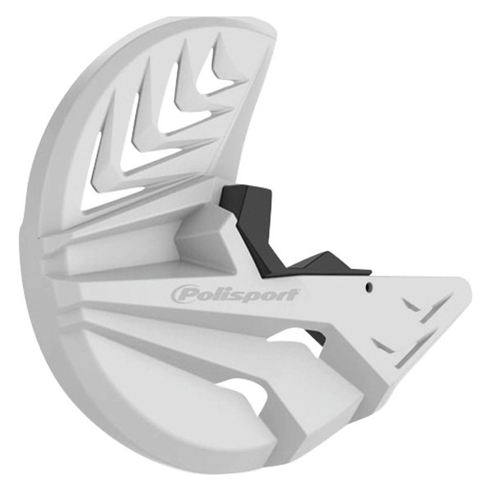 Polisport Disc Protector for KTM/Husqvarna White/Black 8151500002_557637