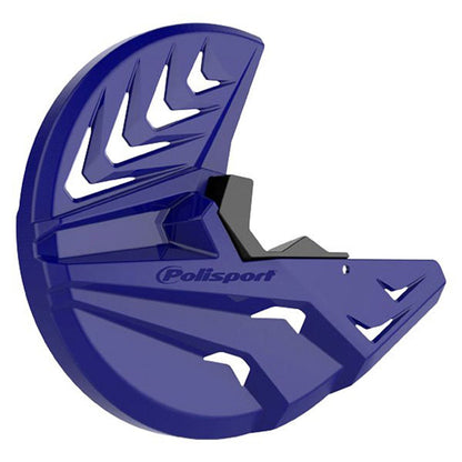 Polisport Disc/Fork Protector for Yamaha - Blue/Black 8151000003_557649