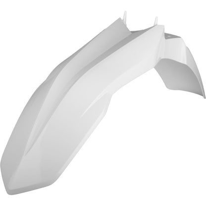 Polisport Gas Gas Front Fender White 8581300004_67045
