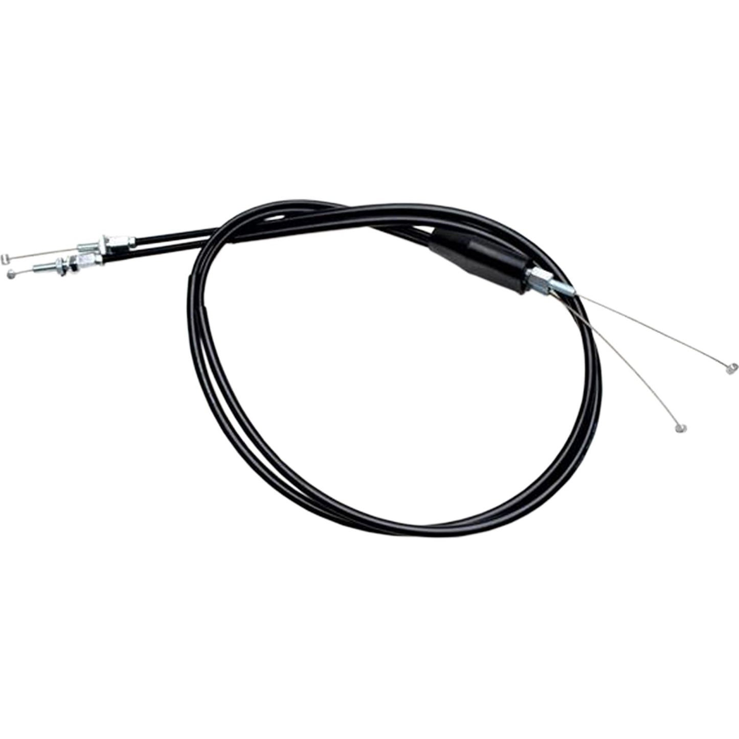 Motion Pro Black Vinyl Throttle Push-Pull Cable Set 02-0414_67048