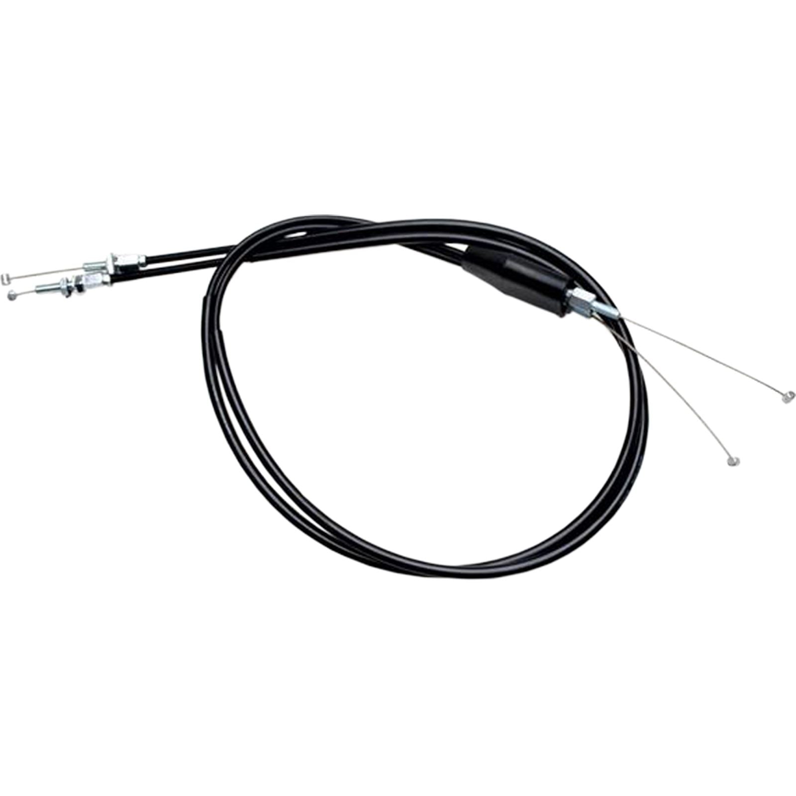 Motion Pro Black Vinyl Throttle Push-Pull Cable Set 02-0414_67048