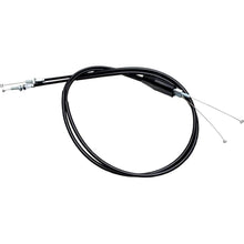 Motion Pro Black Vinyl Throttle Push-Pull Cable Set 02-0414_67048