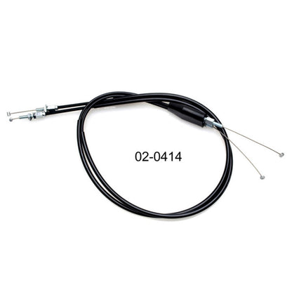 Motion Pro Black Vinyl Throttle Push-Pull Cable Set 02-0414_557656