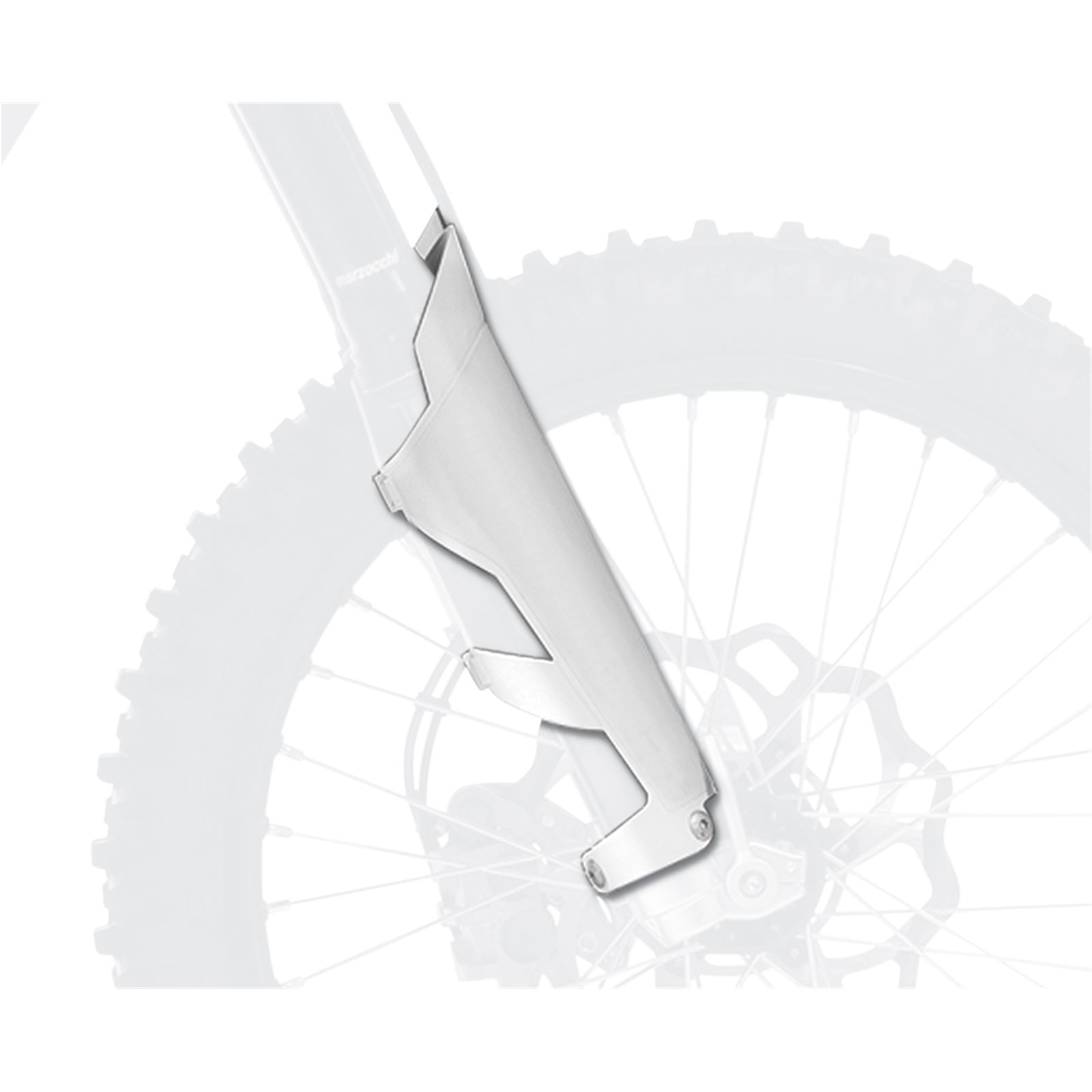 Polisport Gas Gas Fork Guards White 8398500006_912143