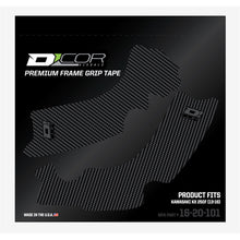 D'Cor Frame Grip Guard Decal Grey [MPN: 16-20-101]_67065