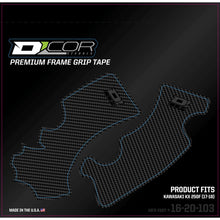 D'Cor Frame Grip Guard Decal Grey [MPN: 16-20-103]_67067