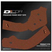 D'Cor Frame Grip Guard Decal Orange [MPN: 16-30-101]_67074