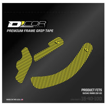 D'Cor Frame Grip Guard Decal Yellow [MPN: 16-40-100]_67076
