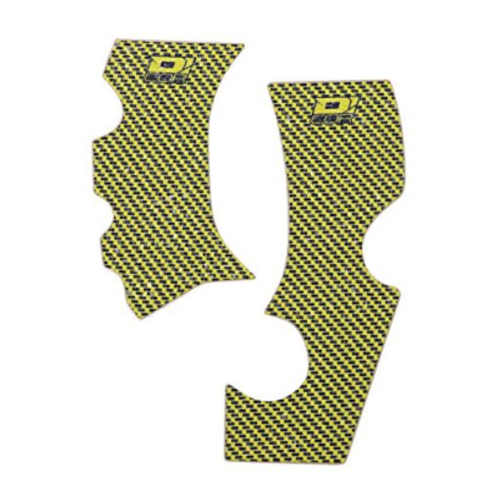 D'Cor Frame Grip Guard Decal Yellow [MPN: 16-40-104]_728997