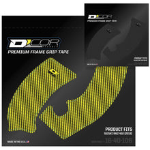 D'Cor Frame Grip Guard Decal Yellow [MPN: 16-40-106]_67080