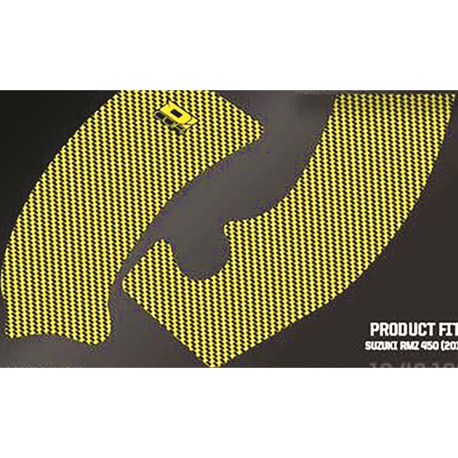 D'Cor Frame Grip Guard Decal Yellow [MPN: 16-40-106]_67081