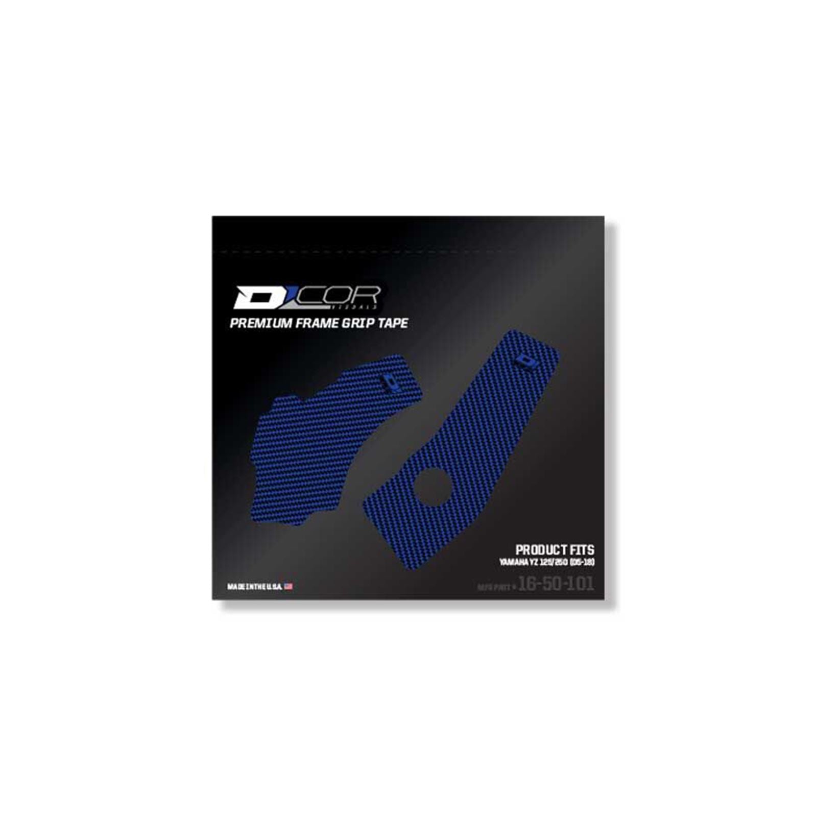D'Cor Frame Grip Guard Decal Grey [MPN: 16-50-101]_67083