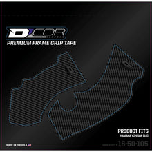 D'Cor Frame Grip Guard Decal Grey [MPN: 16-50-105]_67087