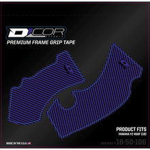 D'Cor Frame Grip Guard Decal Blue [MPN: 16-50-106]_67088