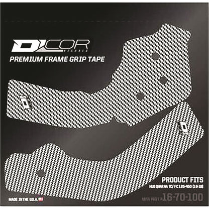 D'Cor Frame Grip Guard Decal White [MPN: 16-70-100]_67090