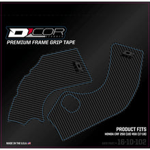 D'Cor Frame Grip Guard Decal Grey [MPN: 16-10-102]_67092