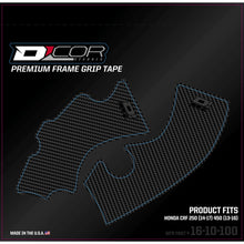 D'Cor Frame Grip Guard Decal Grey [MPN: 16-10-100]_67094