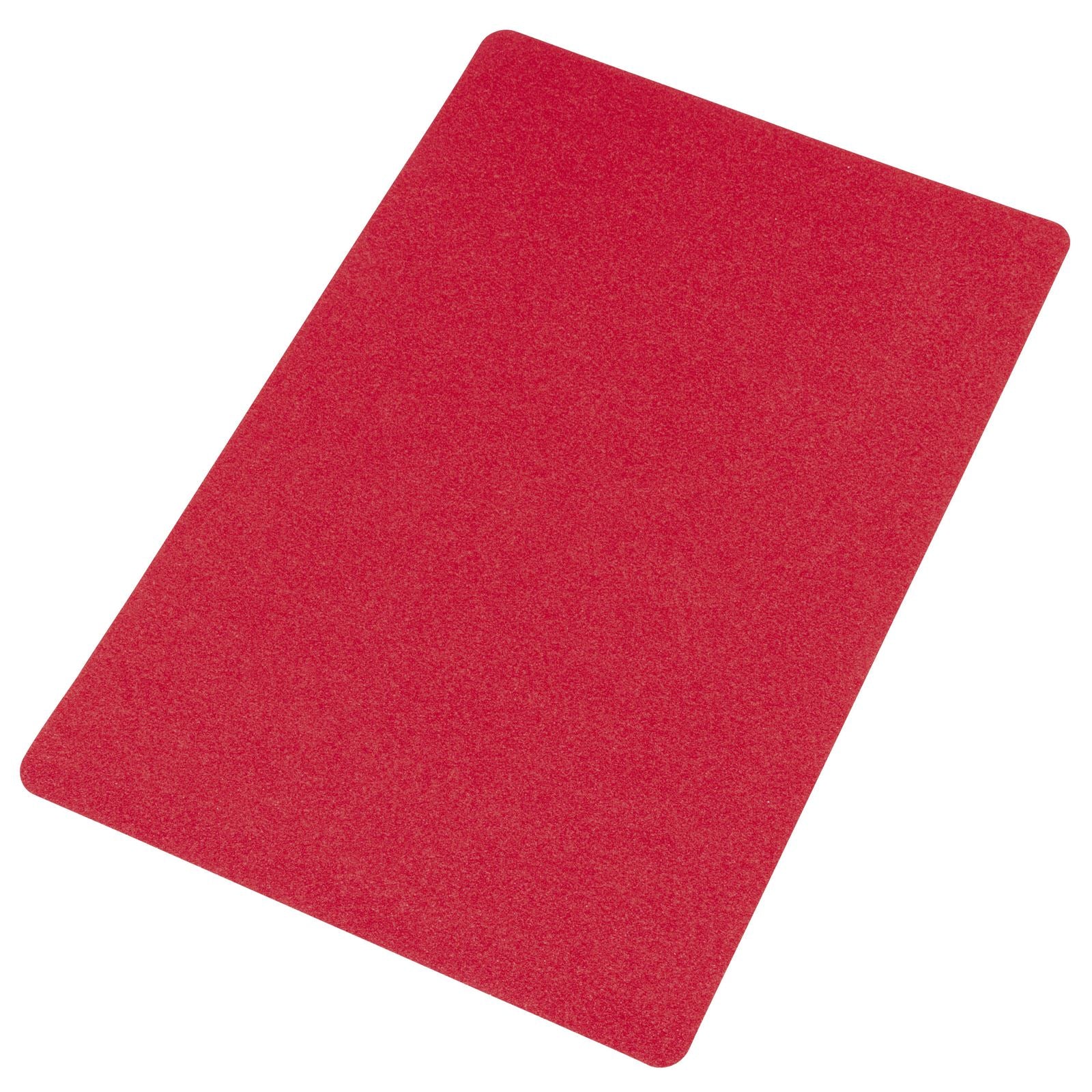 D'Cor Grip Tape Sheet Coarse Red 12"X18" [MPN: 40-80-097]_67104