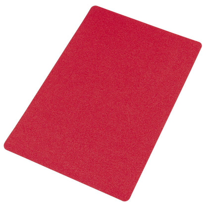 D'Cor Grip Tape Sheet Coarse Red 12"X18" [MPN: 40-80-097]_67104