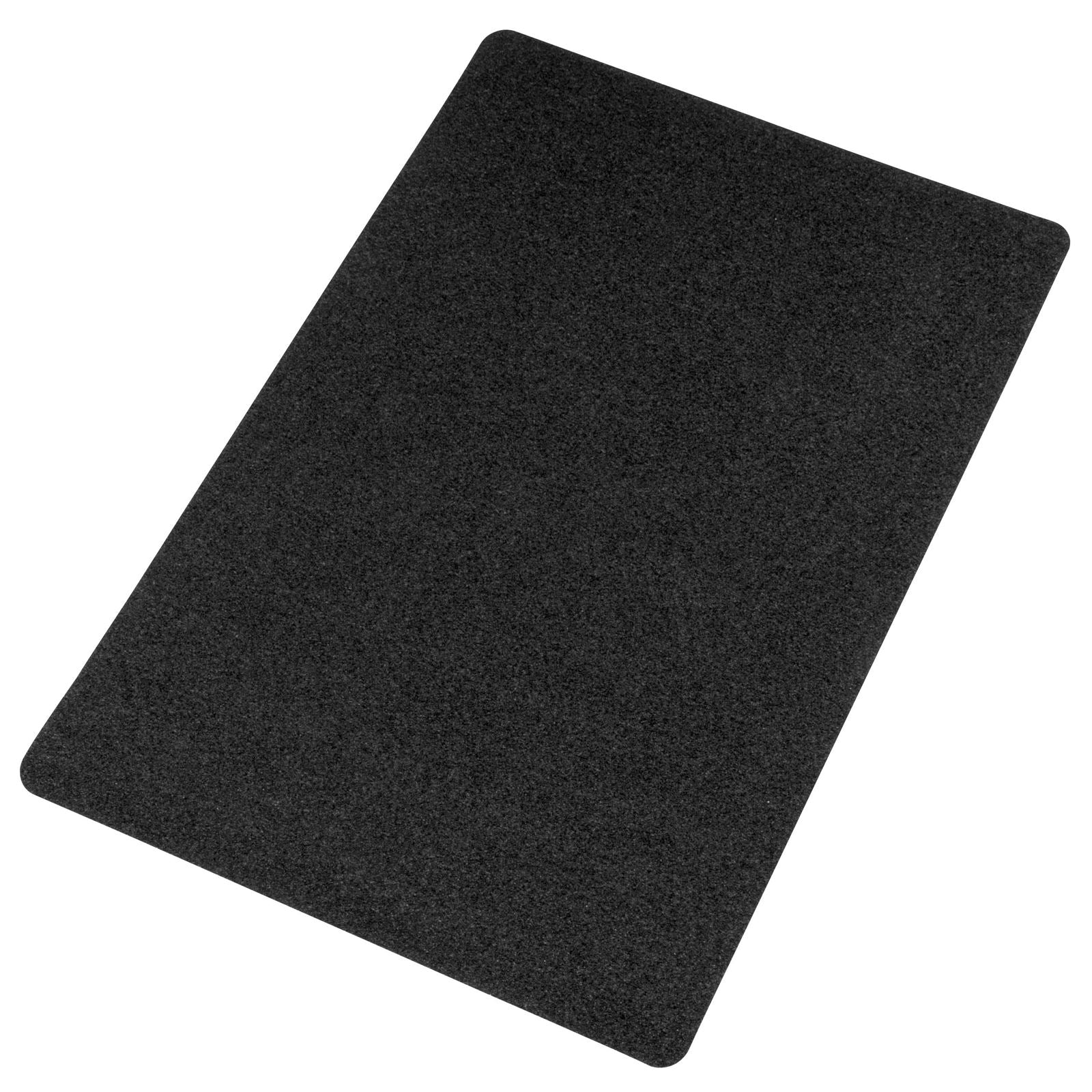 D'Cor Grip Tape Sheet Rubberized Black 12"X18" [MPN: 40-80-099]_67108