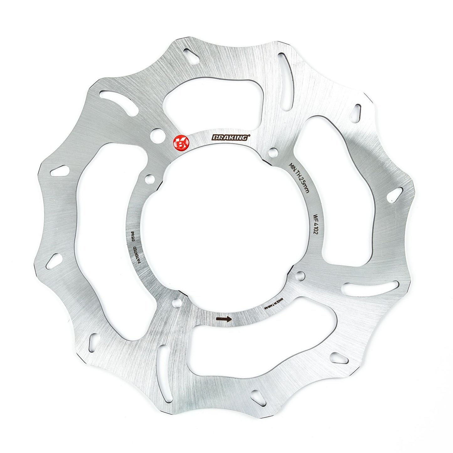Braking Rotor Front [MPN: WF4102]_67155