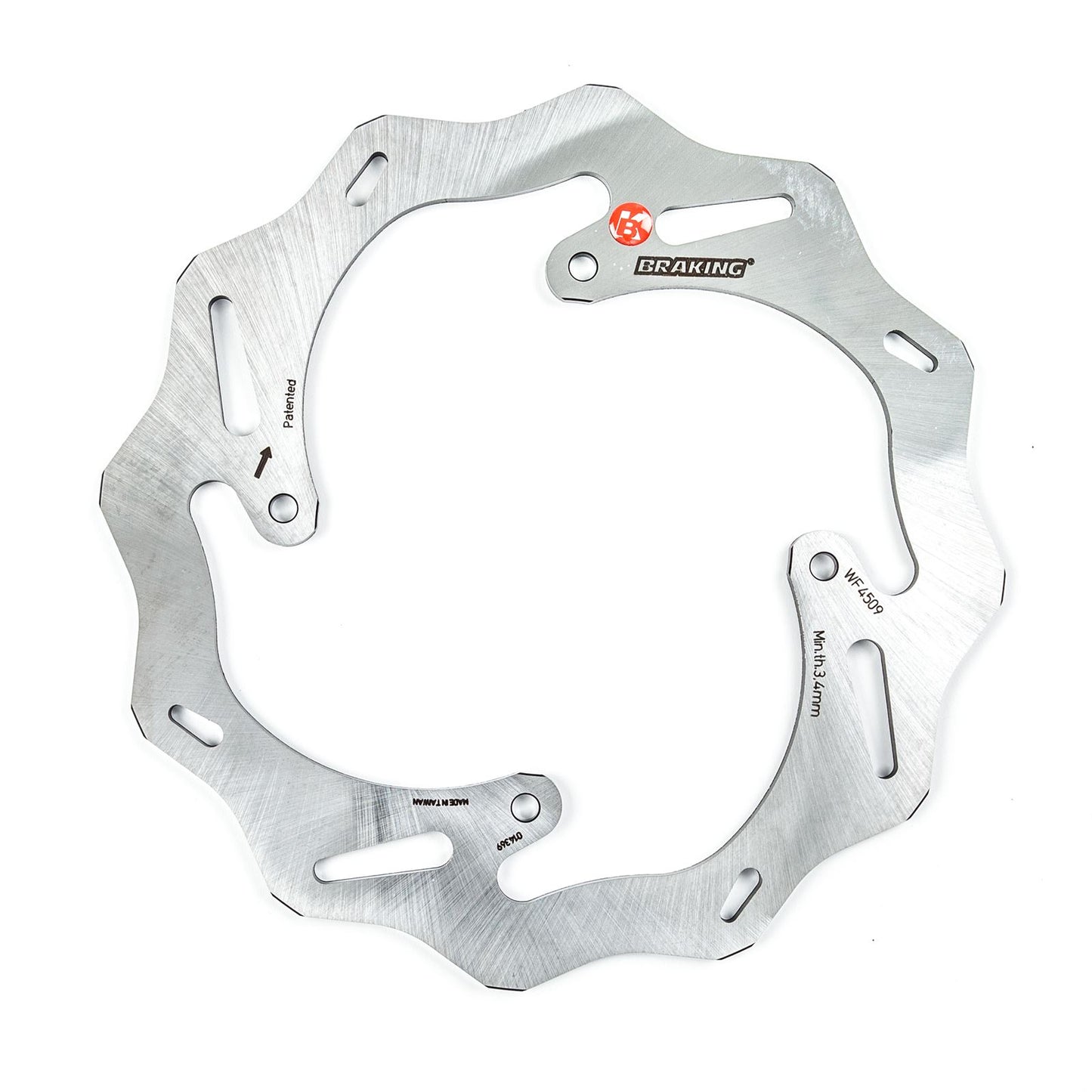 Braking Rotor Rear [MPN: WF4509]_67156