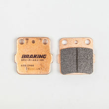 Braking Brake Pad Set Sintered High Performance [MPN: 686CM46]_67157