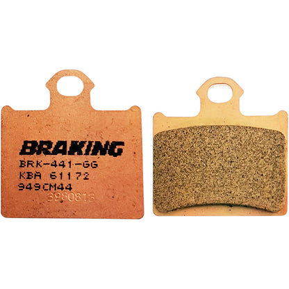 Braking Brake Pad Set Sintered SpoRight [MPN: 949CM44]_355802