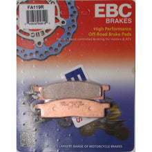 EBC Brakes Brake Pads FA119R_67161