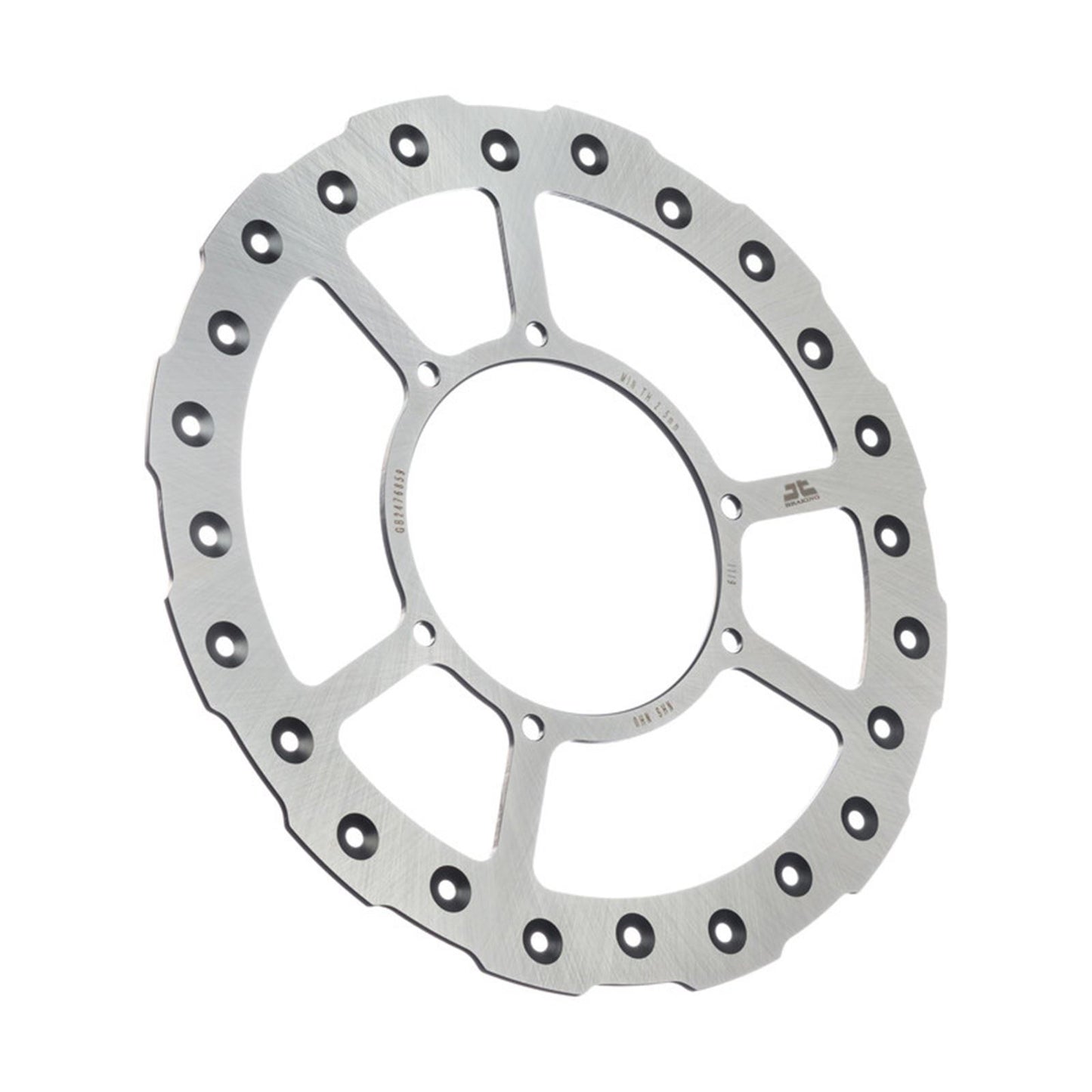 JT Sprockets Front Brake Rotor for Honda JTD1119SC01_67189