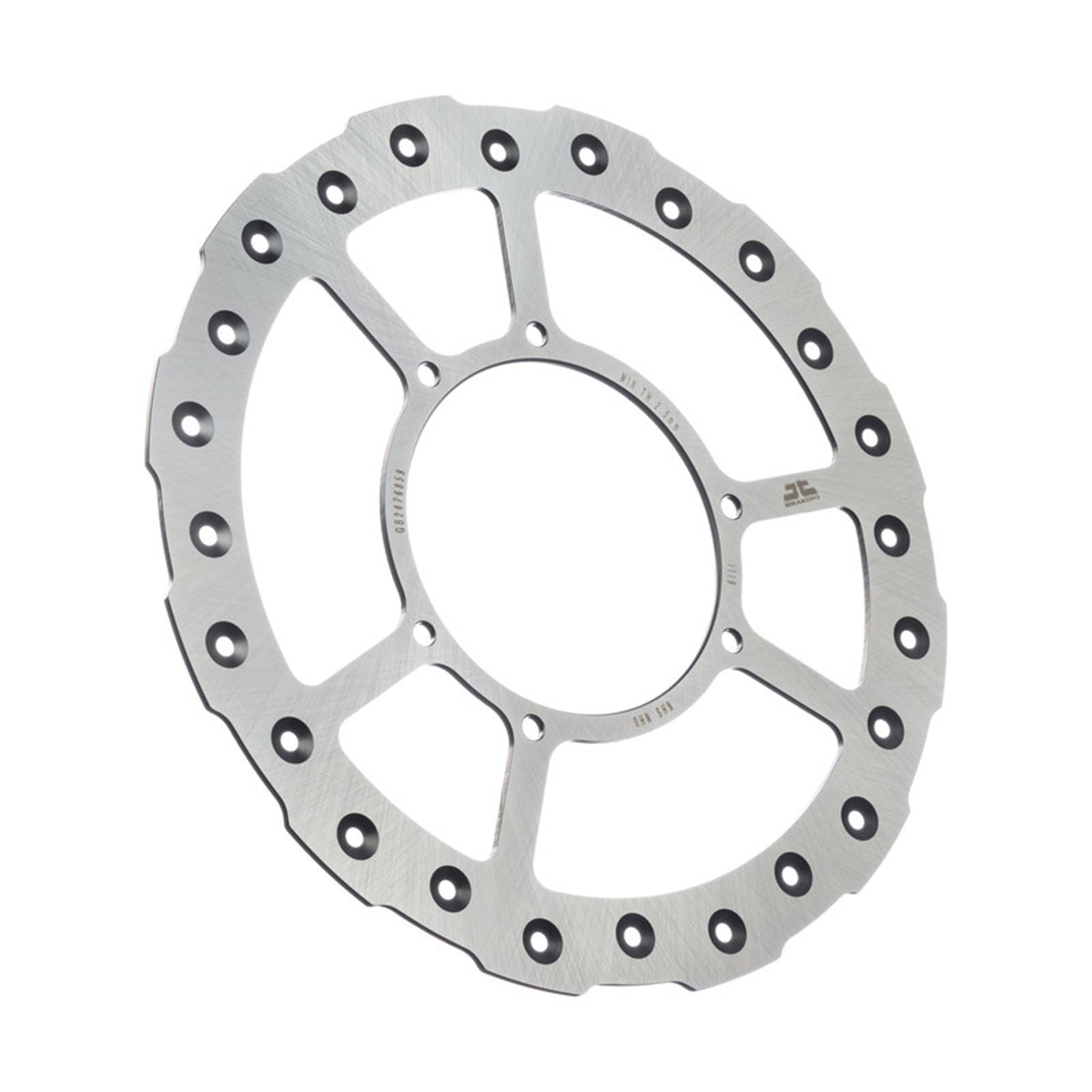 JT Sprockets Front Brake Rotor for Honda JTD1119SC01_67189