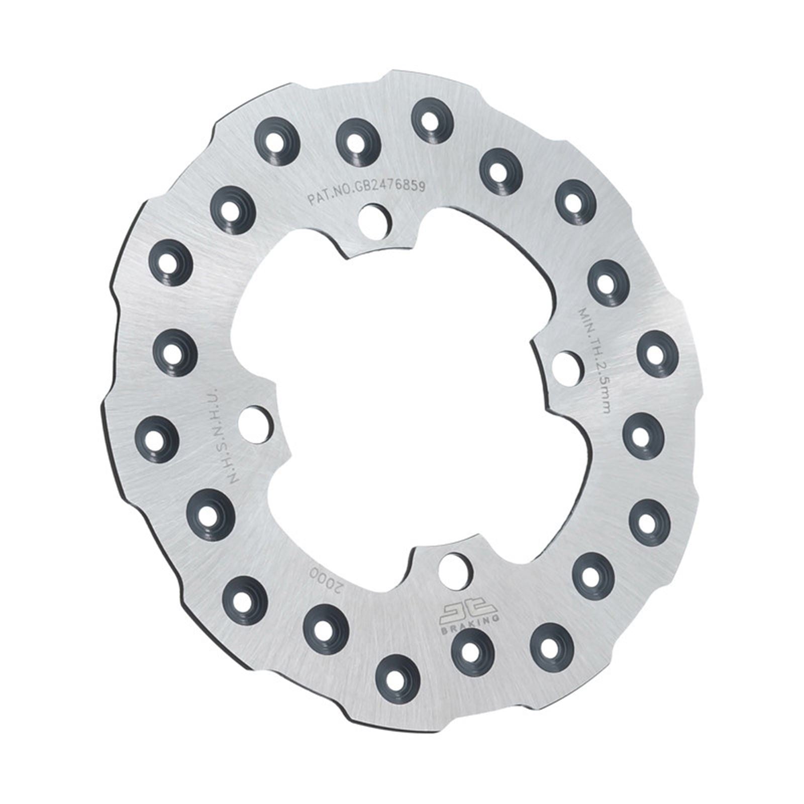 JT Sprockets Rear Brake Rotor for Kawasaki JTD2000SC01_67190
