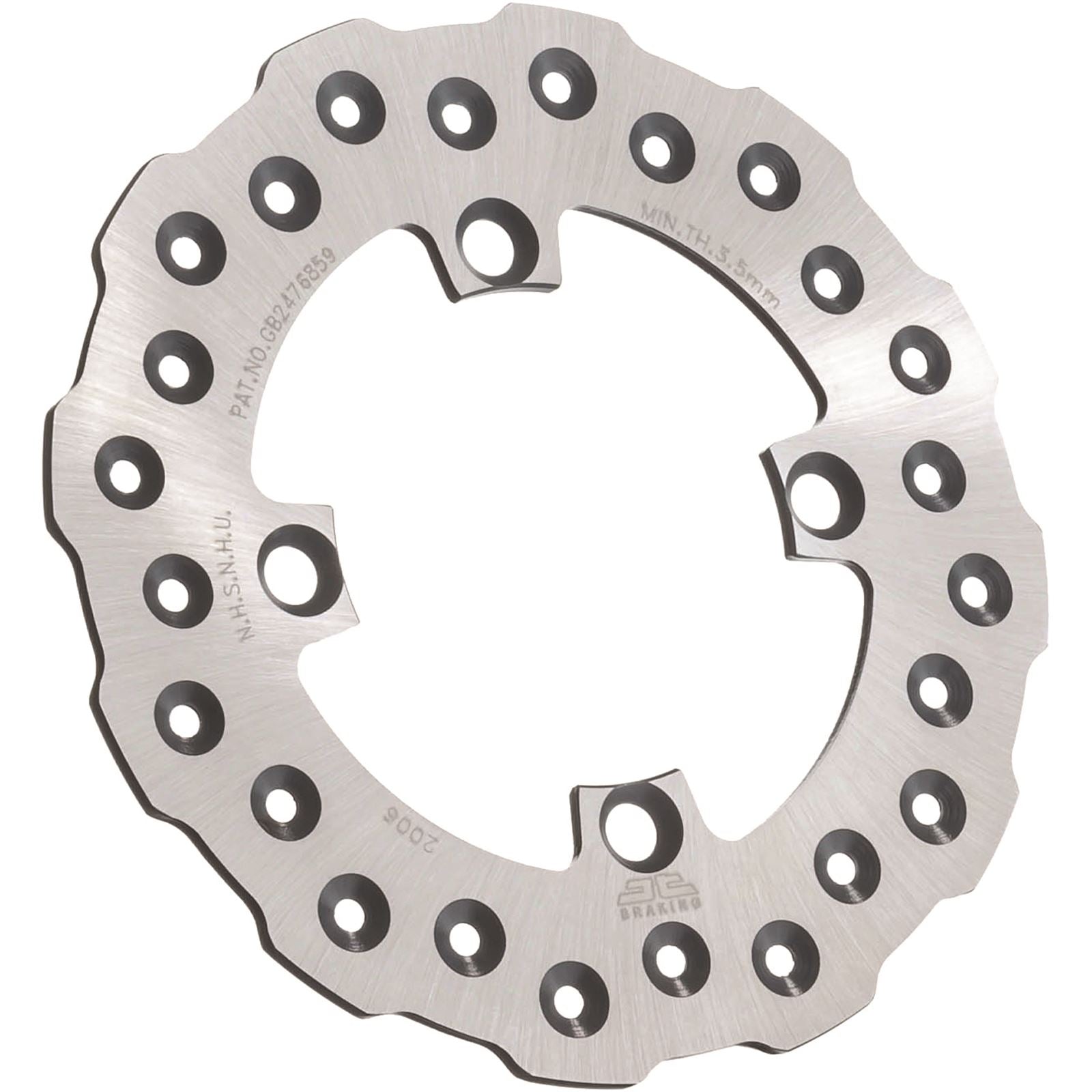 JT Sprockets Rear Brake Rotor for Kawasaki JTD2006SC01_67193
