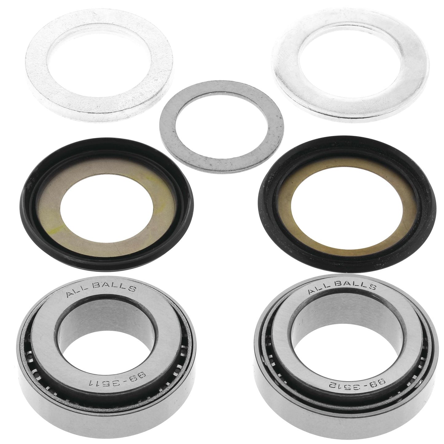 All Balls Steering Bearing/Seal Kit 22-1011_67194