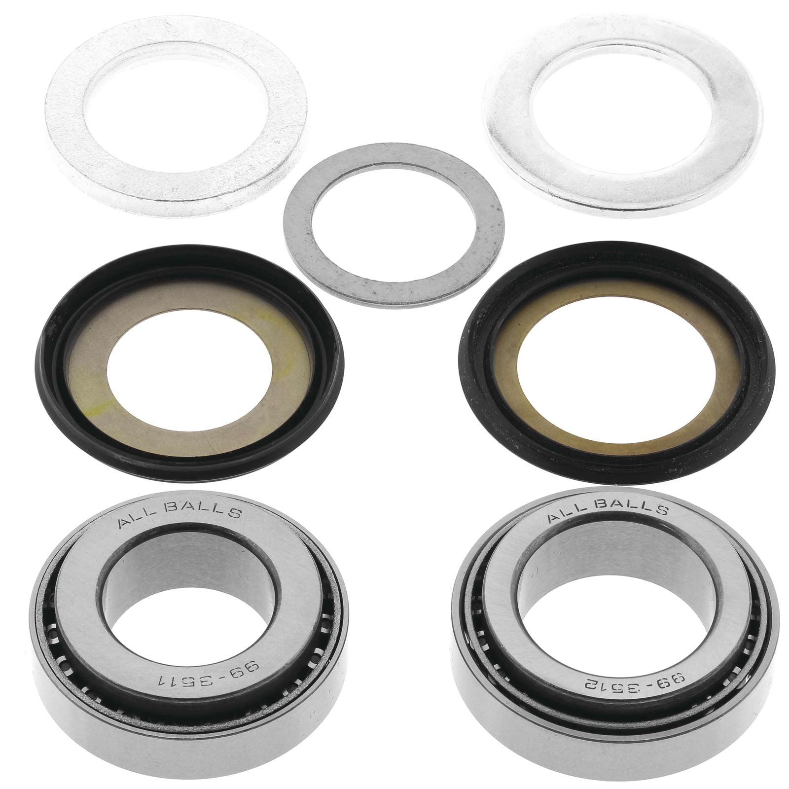 All Balls Steering Bearing/Seal Kit 22-1011_67194