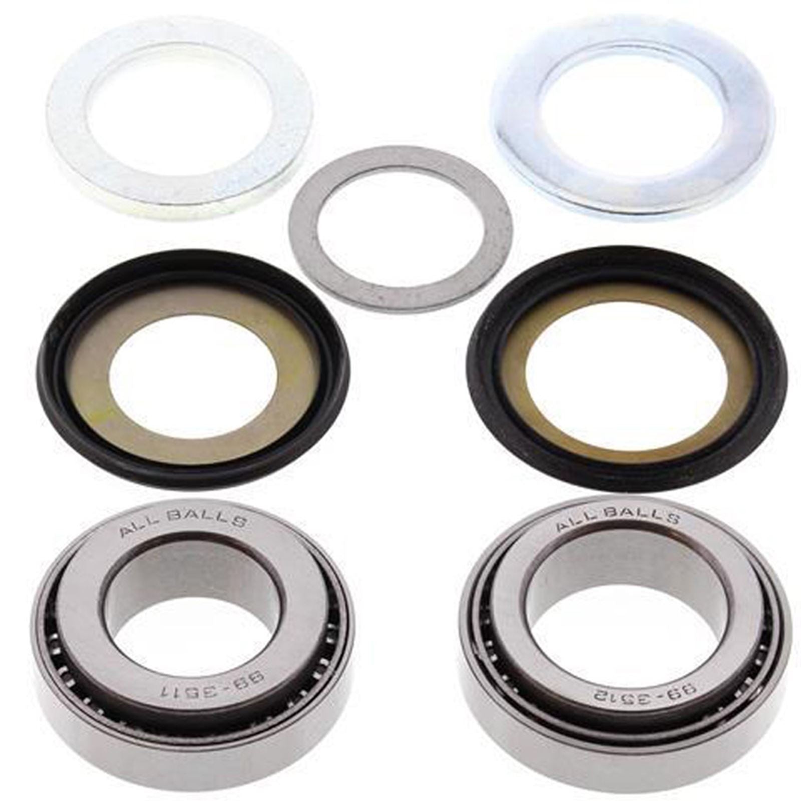 All Balls Steering Bearing/Seal Kit 22-1011_557667