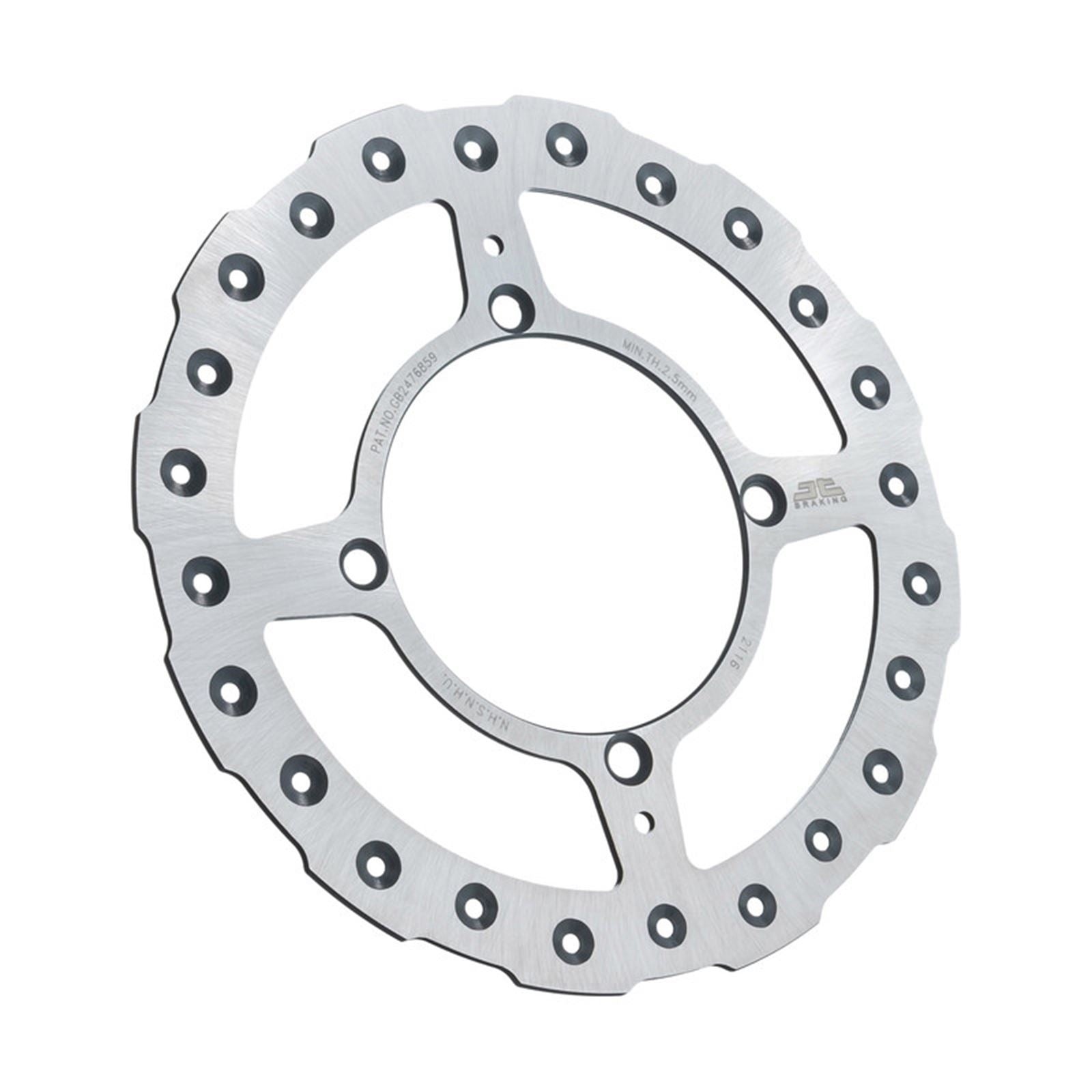 JT Sprockets Front Brake Rotor for Kawasaki JTD2116SC01_67200