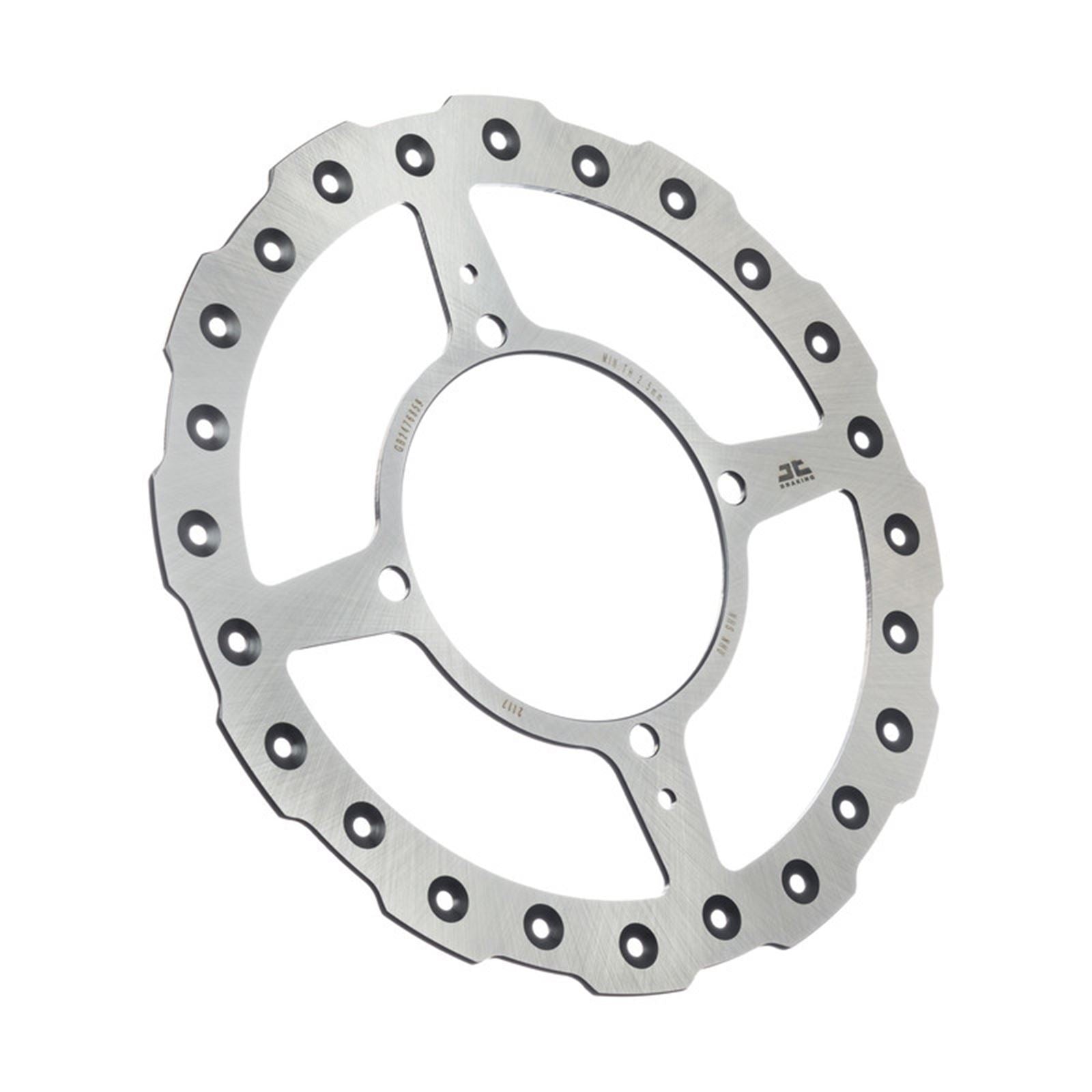 JT Sprockets Front Brake Rotor for Kawasaki JTD2117SC01_67201